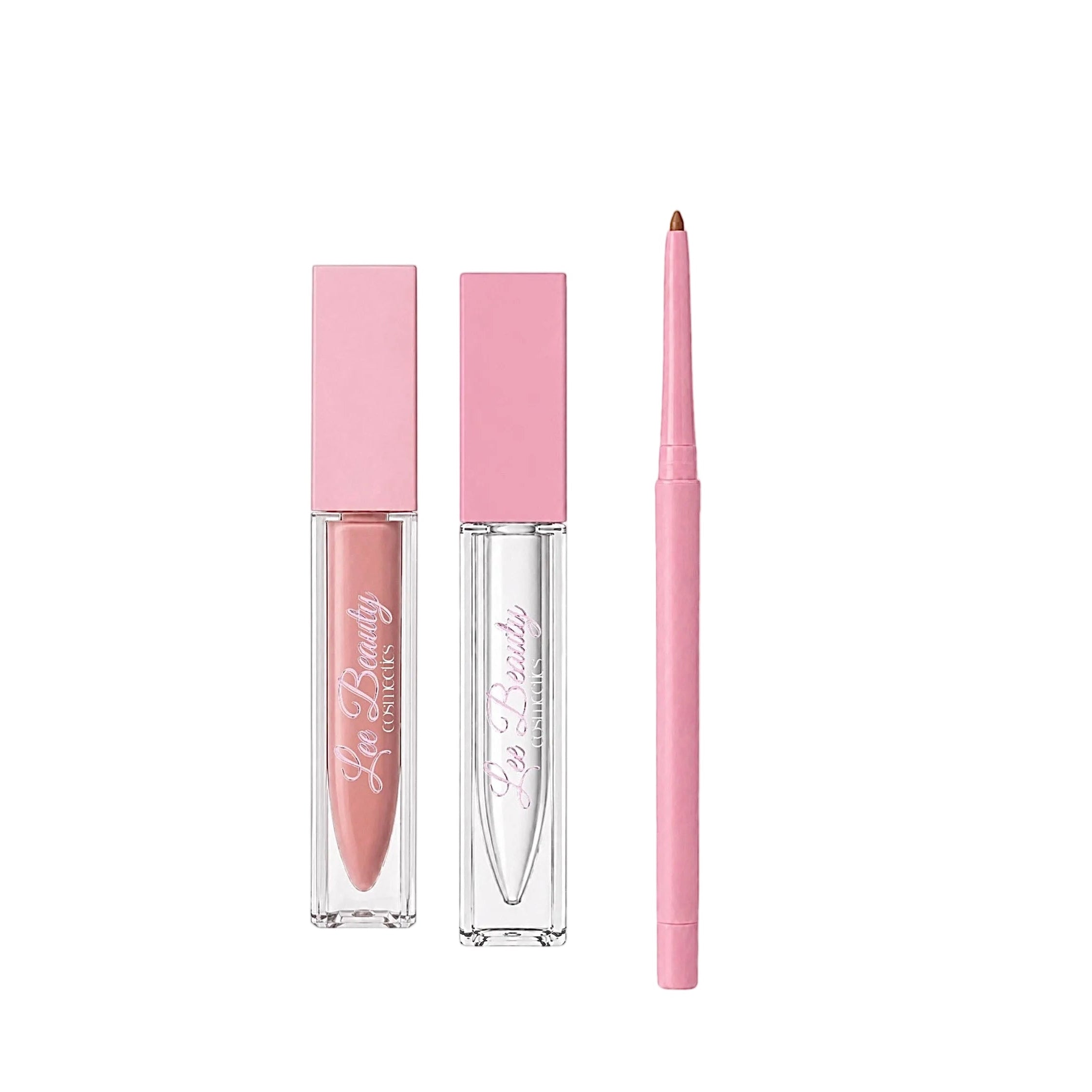 Bronze Nude Lip Kit Combo